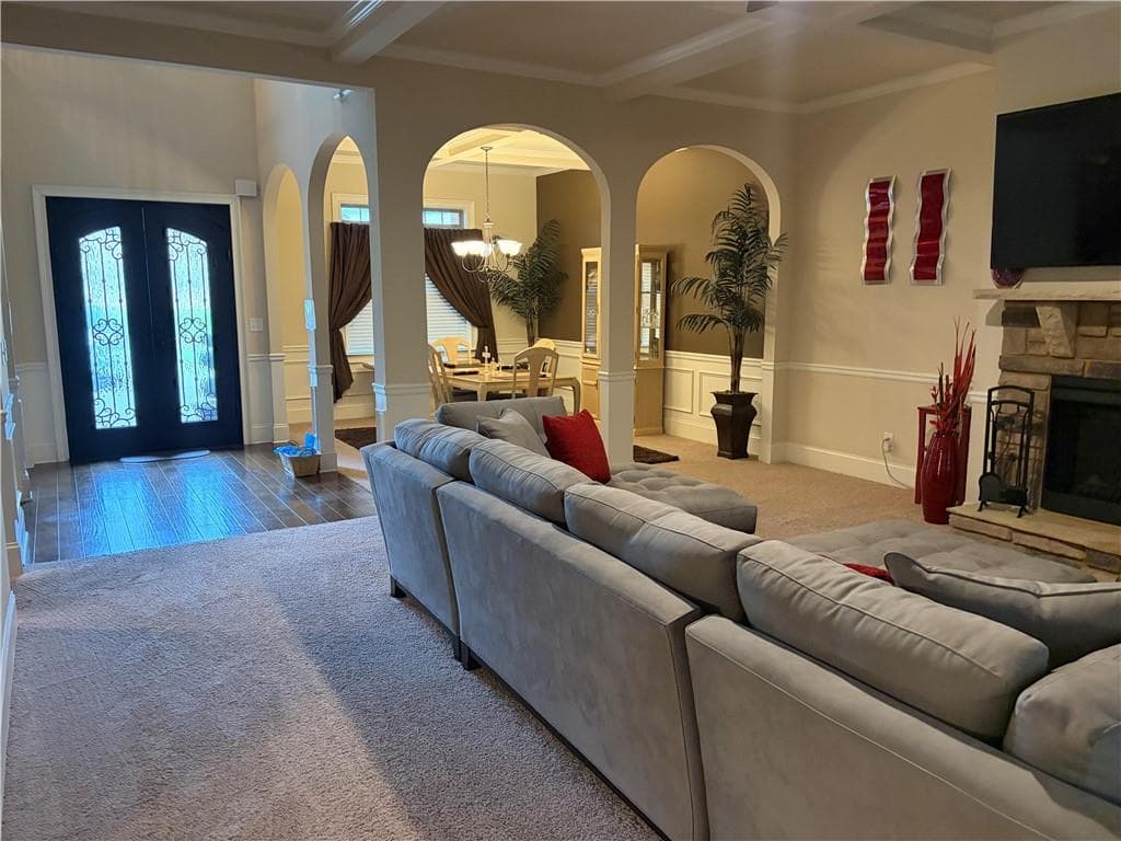 5 bedroom, 4 bathroom, 4,295 sq ft single family residence under contract at 808 Bufflehead Court, Stockbridge, GA 30281 — photo 9