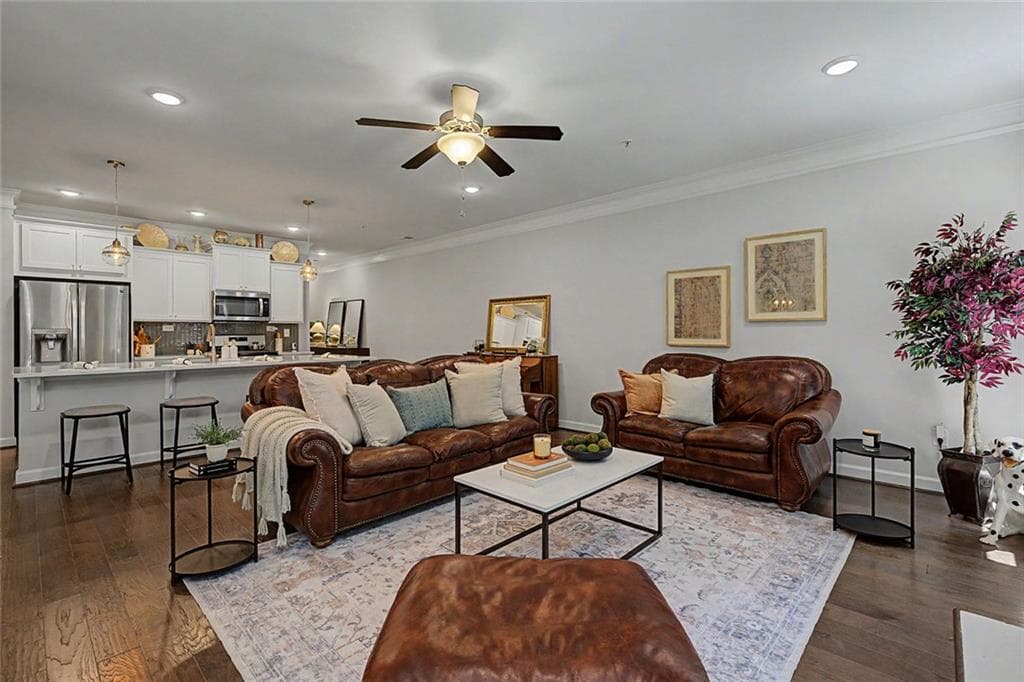 3 bedroom, 3 bathroom, 2,772 sq ft townhouse for sale at 1004 Rohner Way, Smyrna, GA 30080 — photo 5
