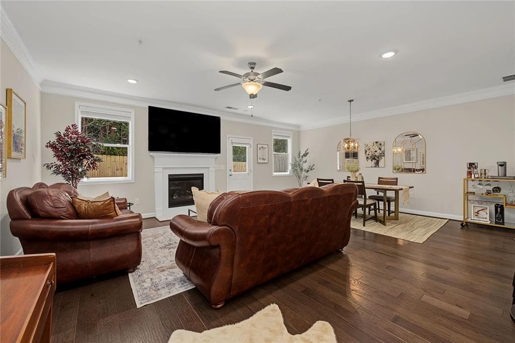 3 bedroom, 3 bathroom, 2,772 sq ft townhouse for sale at 1004 Rohner Way, Smyrna, GA 30080 — photo 6