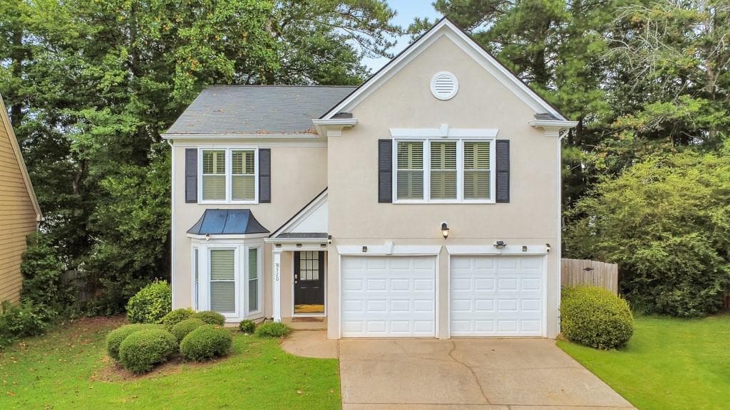3 bedroom, 3 bathroom, 1,934 sq ft single family residence for sale at 320 Outwood Mill Court, Johns Creek, GA 30022 — photo 1 of 41
