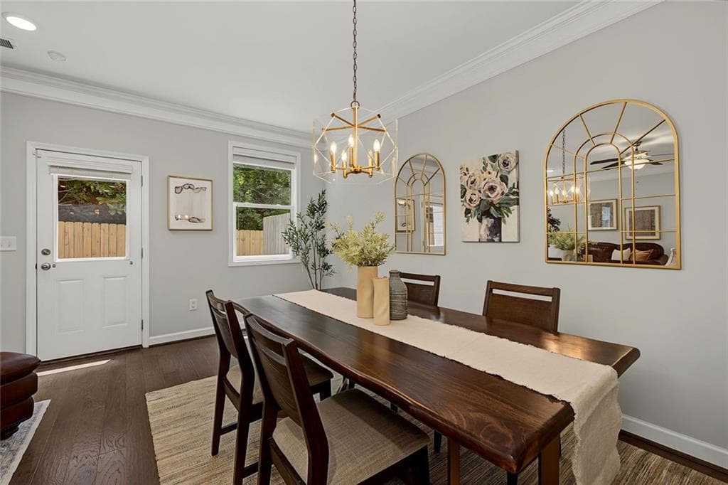 3 bedroom, 3 bathroom, 2,772 sq ft townhouse for sale at 1004 Rohner Way, Smyrna, GA 30080 — photo 9