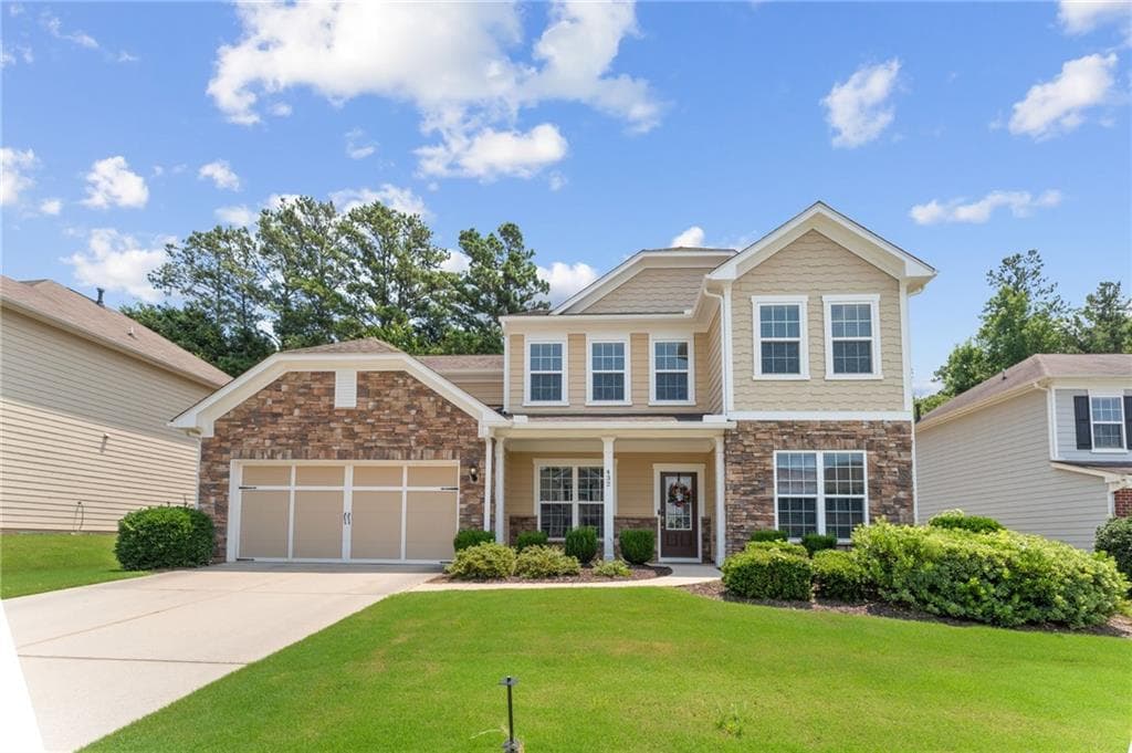 432 Spring View Drive, Woodstock, GA 30188 — most recent listing photo