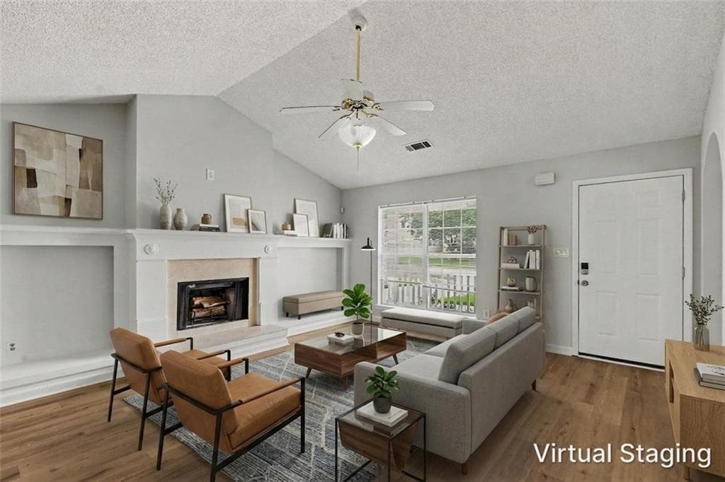 3 bedroom, 2 bathroom, 1,490 sq ft single family residence for sale at 9009 Highland Pass, Fairburn, GA 30213 — photo 3