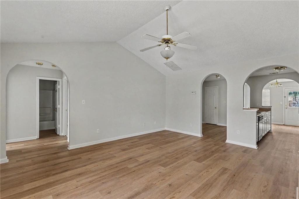3 bedroom, 2 bathroom, 1,490 sq ft single family residence for sale at 9009 Highland Pass, Fairburn, GA 30213 — photo 7