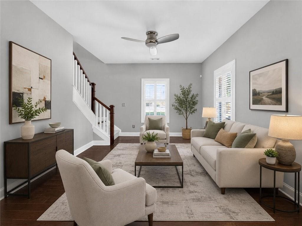 3 bedroom, 3 bathroom, 1,991 sq ft single family residence for sale at 1596 Habershal Road, Atlanta, GA 30318 — photo 7