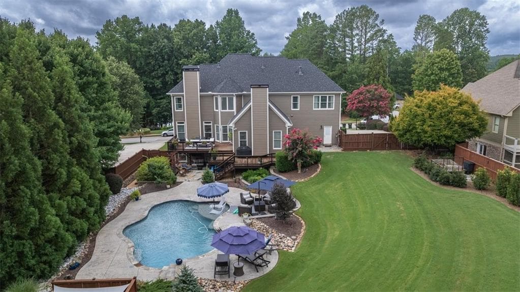 5 bedroom, 5 bathroom, 3,389 sq ft single family residence under contract at 446 Lakeshore Drive, Monroe, GA 30655 — photo 5
