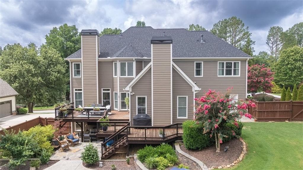 5 bedroom, 5 bathroom, 3,389 sq ft single family residence under contract at 446 Lakeshore Drive, Monroe, GA 30655 — photo 6