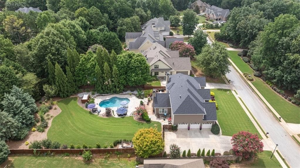 5 bedroom, 5 bathroom, 3,389 sq ft single family residence under contract at 446 Lakeshore Drive, Monroe, GA 30655 — photo 10