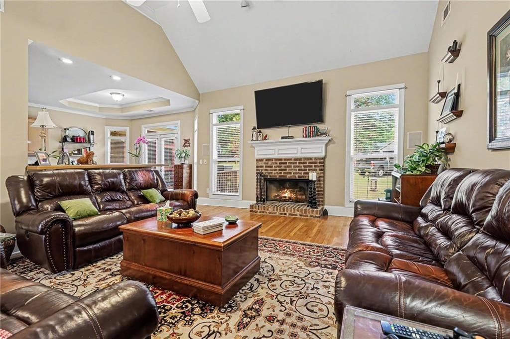 6 bedroom, 4 bathroom, 4,000 sq ft single family residence for sale at 7780 Leeward Cove Court, Cumming, GA 30041 — photo 8
