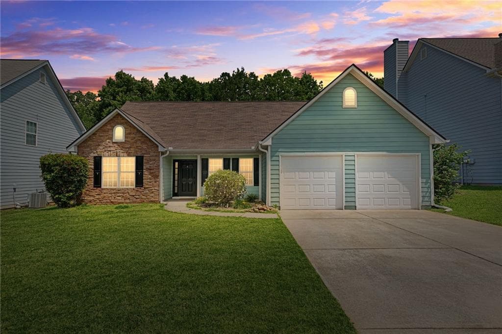3 bedroom, 2 bathroom, 1,741 sq ft single family residence under contract at 530 Firethorn Court, Villa Rica, GA 30180 — photo 2