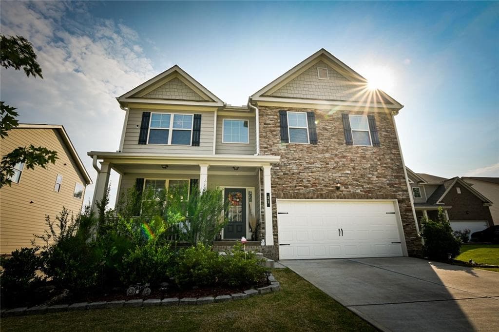 5 bedroom, 4 bathroom, 2,486 sq ft single family residence for sale at 31 Hinton Farm Way, Dacula, GA 30019 — photo 2