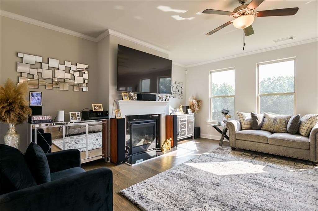 5 bedroom, 4 bathroom, 2,486 sq ft single family residence for sale at 31 Hinton Farm Way, Dacula, GA 30019 — photo 10