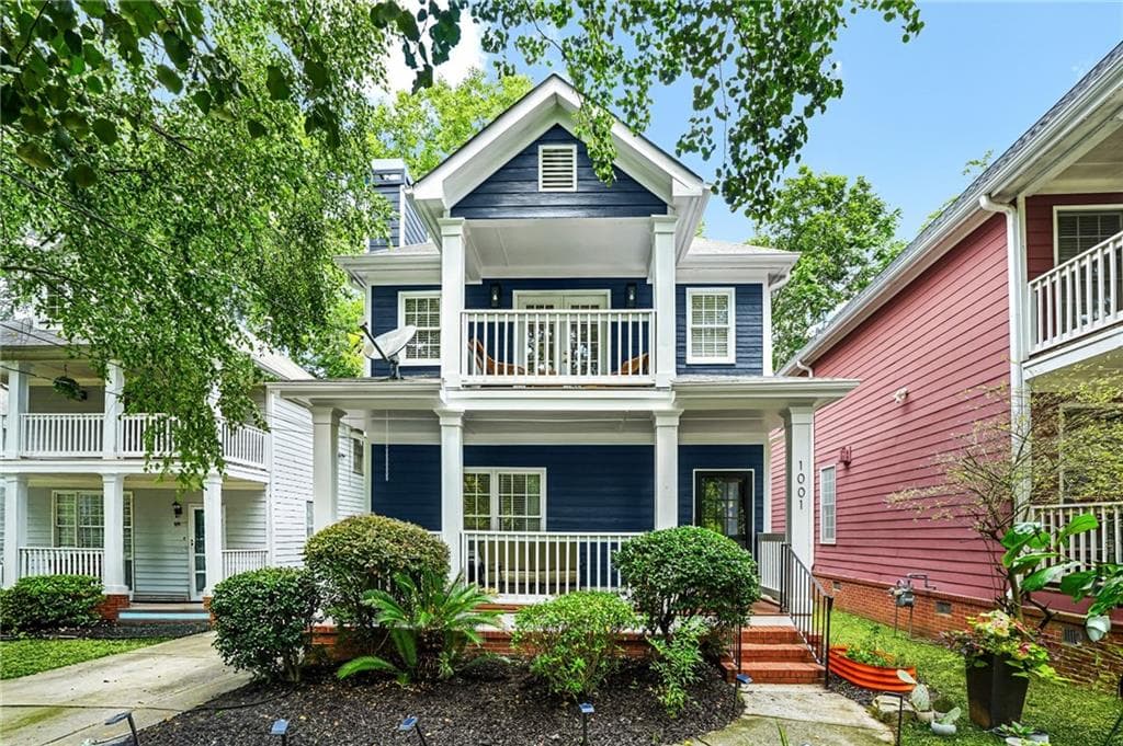 3 bedroom, 3 bathroom, 1,600 sq ft single family residence under contract at 1001 Lena Street, Atlanta, GA 30314