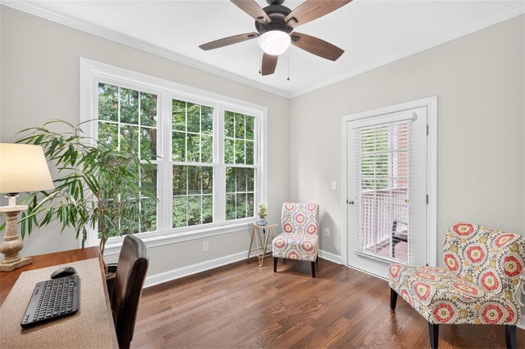 2 bedroom, 1 bathroom, 943 sq ft condominium under contract at 335 Ashford Circle, Atlanta, GA 30338 — photo 7