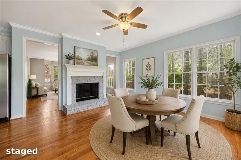 4 bedroom, 3 bathroom, 3,572 sq ft single family residence for sale at 6321 Woodlore Drive, Acworth, GA 30101 — photo 6