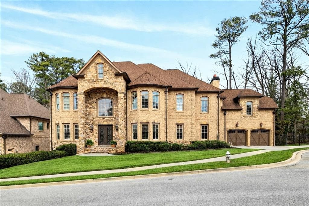 8 bedroom, 9 bathroom, 10,436 sq ft single family residence for sale at 2015 Shaudi Lane, Atlanta, GA 30345