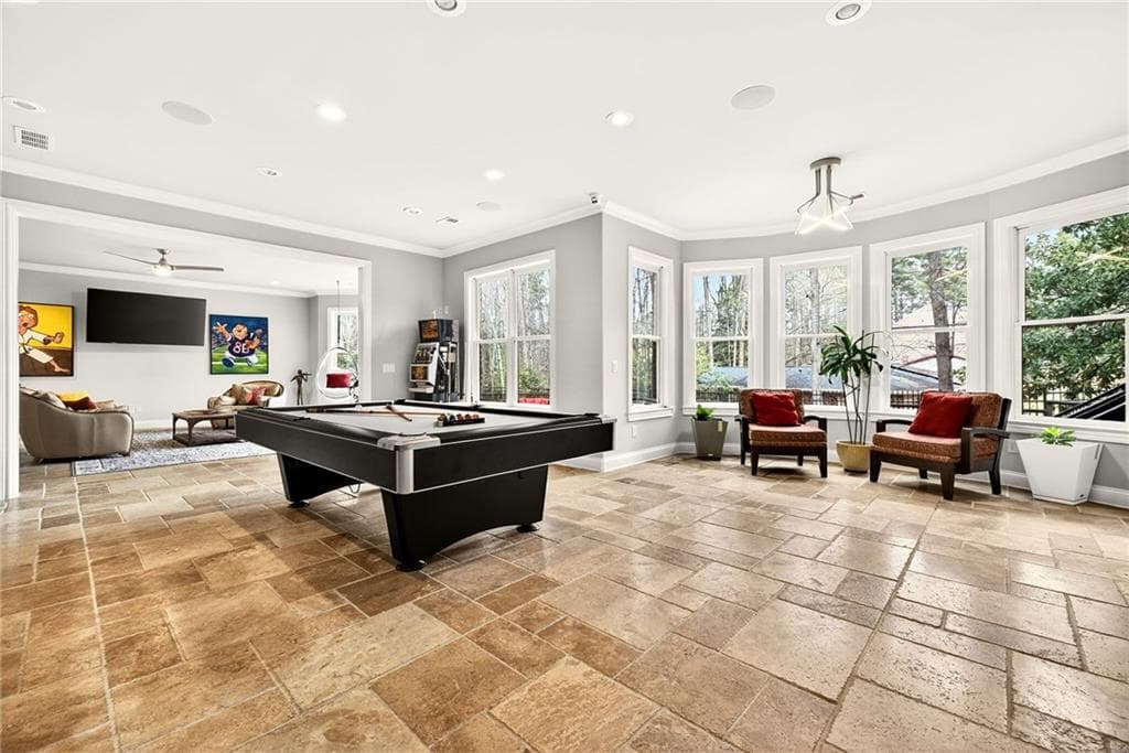 8 bedroom, 9 bathroom, 10,436 sq ft single family residence for sale at 2015 Shaudi Lane, Atlanta, GA 30345 — photo 9