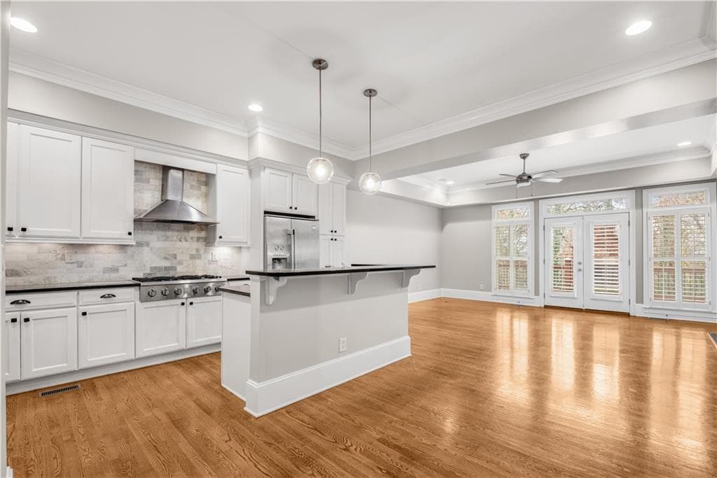 4 bedroom, 4 bathroom, 2,068 sq ft townhouse for rent at 250 Mystic Ridge Hill, Sandy Springs, GA 30342 for $4,400 a month — photo 6