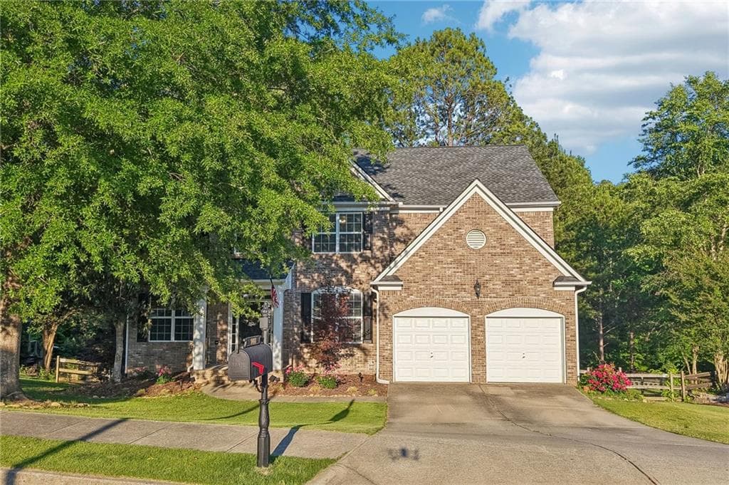 5 bedroom, 4 bathroom, 3,986 sq ft single family residence for sale at 148 Gemstone Lane, Acworth, GA 30101
