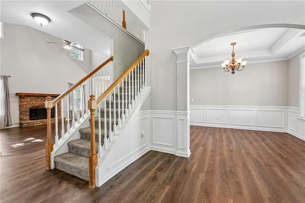 5 bedroom, 4 bathroom, 3,986 sq ft single family residence for sale at 148 Gemstone Lane, Acworth, GA 30101 — photo 6