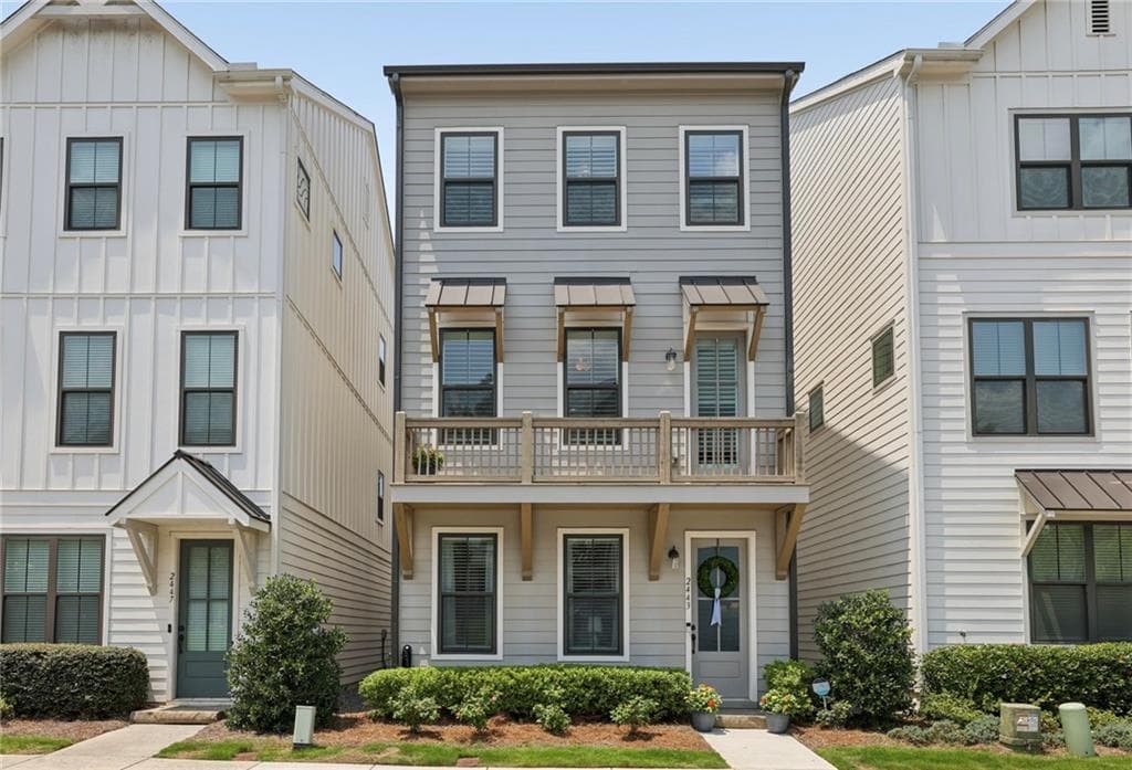 3 bedroom, 4 bathroom, 1,970 sq ft single family residence for sale at 2443 Folly Lane, Atlanta, GA 30339