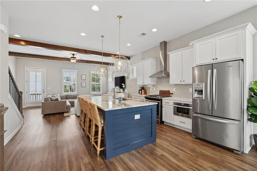 3 bedroom, 4 bathroom, 1,970 sq ft single family residence for sale at 2443 Folly Lane, Atlanta, GA 30339 — photo 4