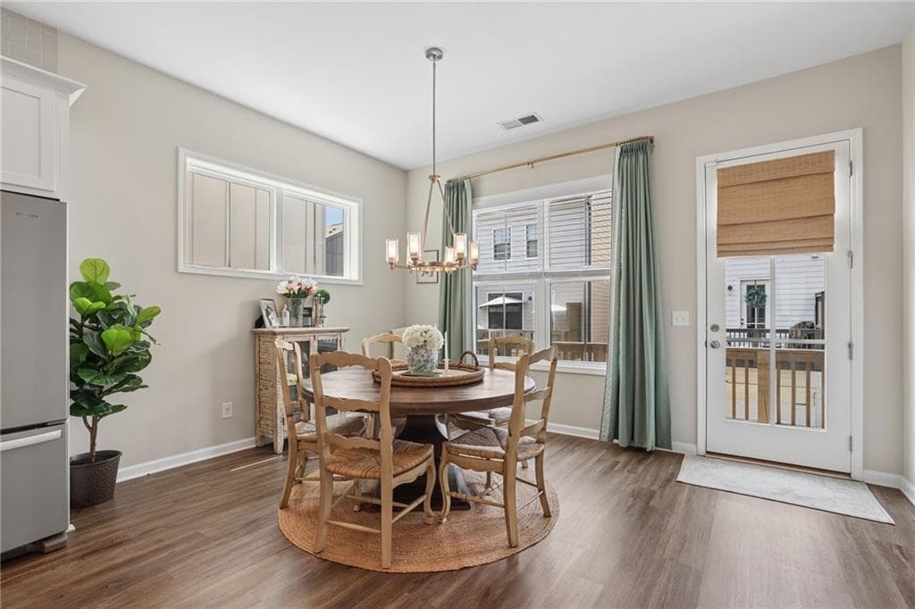 3 bedroom, 4 bathroom, 1,970 sq ft single family residence for sale at 2443 Folly Lane, Atlanta, GA 30339 — photo 8