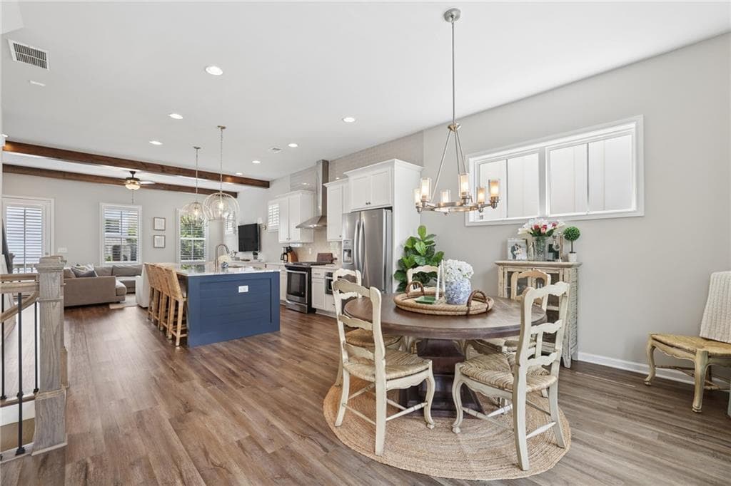 3 bedroom, 4 bathroom, 1,970 sq ft single family residence for sale at 2443 Folly Lane, Atlanta, GA 30339 — photo 9