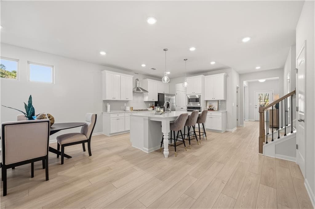 4 bedroom, 4 bathroom, 2,761 sq ft single family residence for sale at 2555 Dixon Place, Lawrenceville, GA 30045 — photo 10