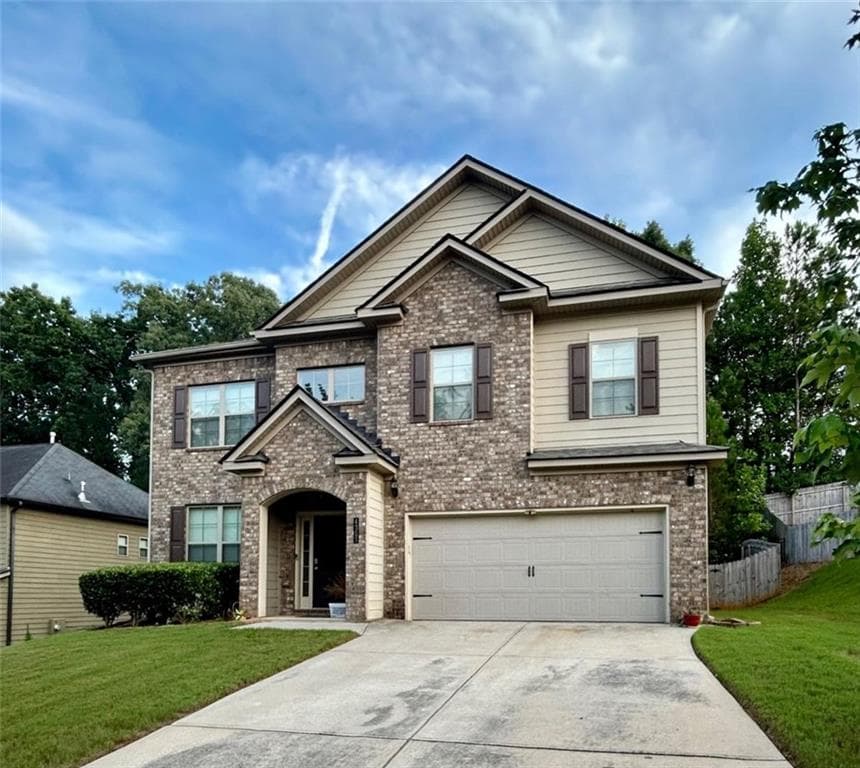 4 bedroom, 3 bathroom, 2,968 sq ft single family residence for sale at 4355 Luke Way, Ellenwood, GA 30294