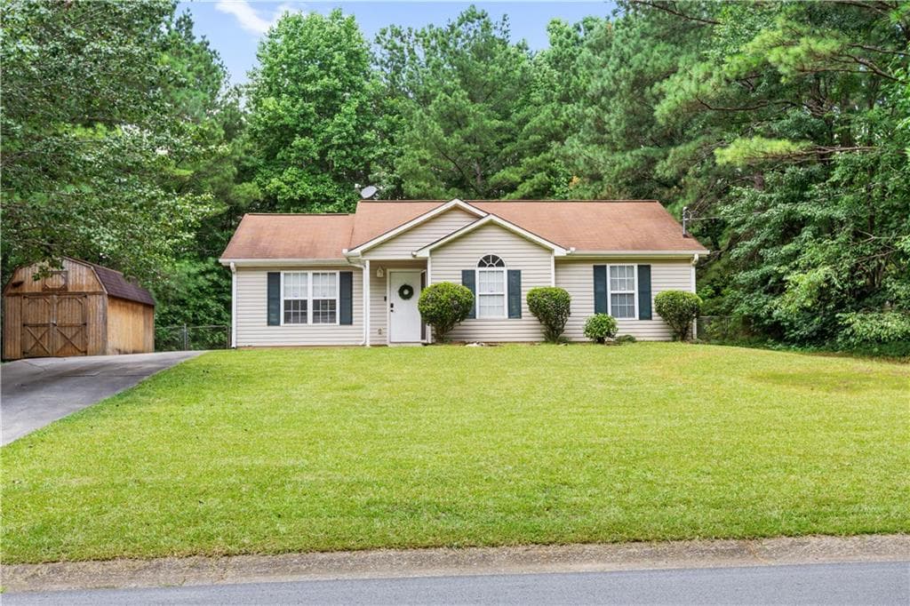 3 bedroom, 2 bathroom, 1,115 sq ft single family residence for sale at 651 Southern Trace Drive, Rockmart, GA 30153 — photo 3