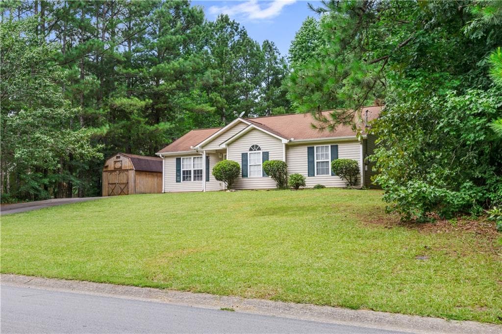 3 bedroom, 2 bathroom, 1,115 sq ft single family residence for sale at 651 Southern Trace Drive, Rockmart, GA 30153