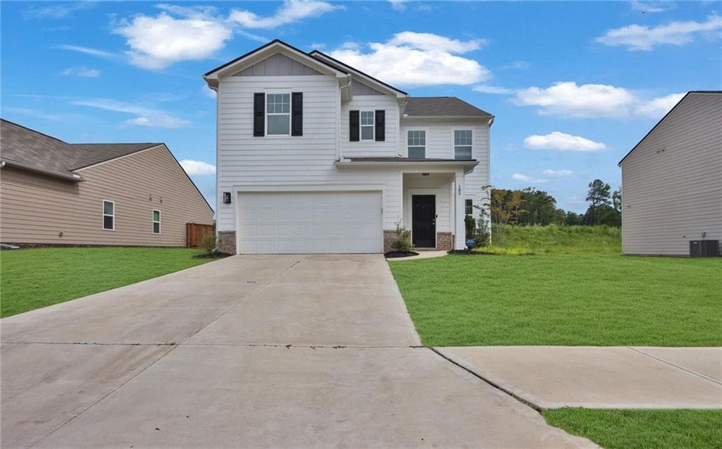 5 bedroom, 5 bathroom, 3,276 sq ft single family residence for sale at 185 Casteel Lane, Bethlehem, GA 30620