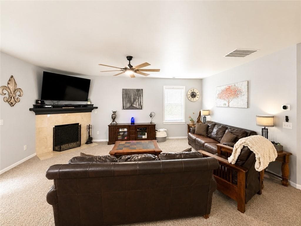 5 bedroom, 4 bathroom, 3,012 sq ft single family residence for sale at 884 Liberty Ives Drive, Auburn, GA 30011 — photo 2