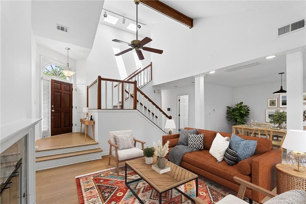 2 bedroom, 3 bathroom, 1,595 sq ft townhouse under contract at 1827 Rockridge Place, Atlanta, GA 30324