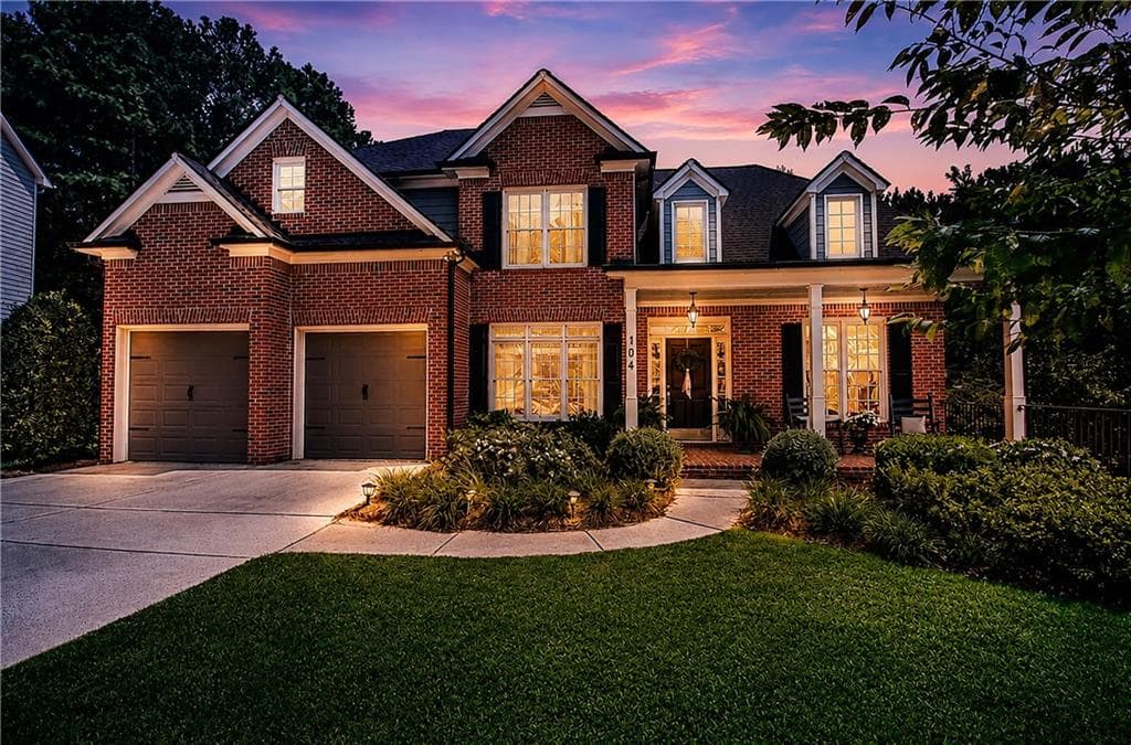 4 bedroom, 3 bathroom, 2,429 sq ft single family residence for sale at 104 Copper Leaf Way, Dallas, GA 30132 — photo 1 of 103