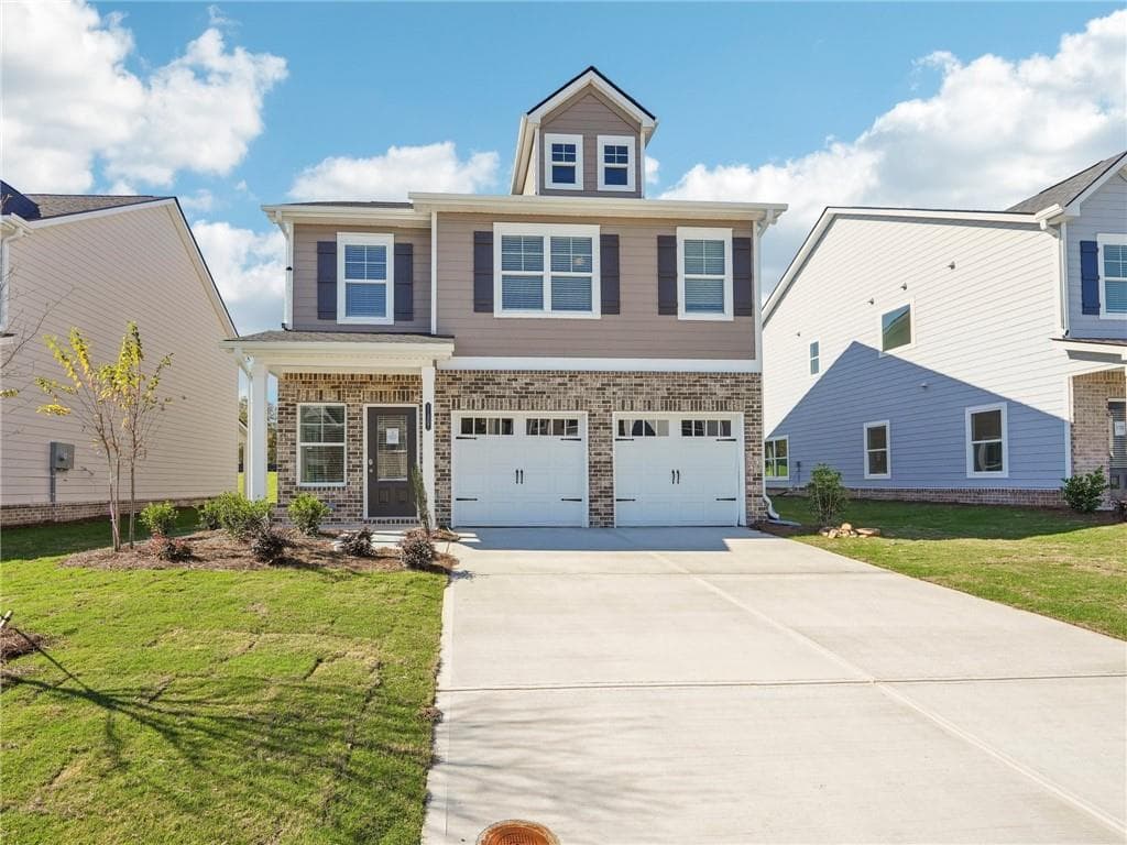 4 bedroom, 3 bathroom, 2,565 sq ft single family residence under contract at 11133 Suria Drive, Covington, GA 30014