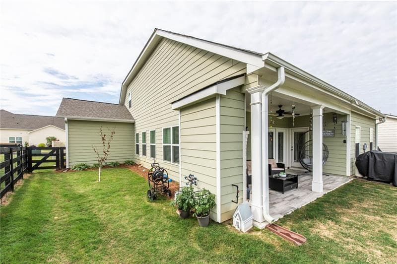 3 bedroom, 3 bathroom, 2,041 sq ft single family residence for sale at 98 Heritage Pointe Drive, Villa Rica, GA 30180 — photo 7