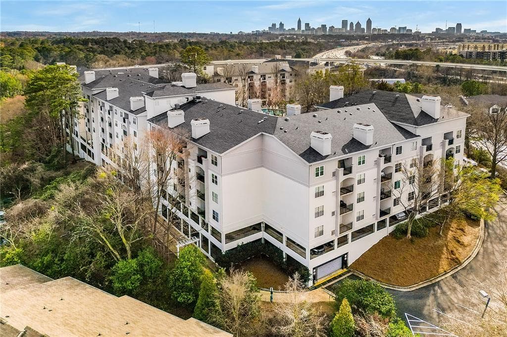 1 bedroom, 1 bathroom, 840 sq ft condominium for rent at 970 Sidney Marcus Boulevard 1206, Atlanta, GA 30324 for $1,500 a month — photo 1 of 26