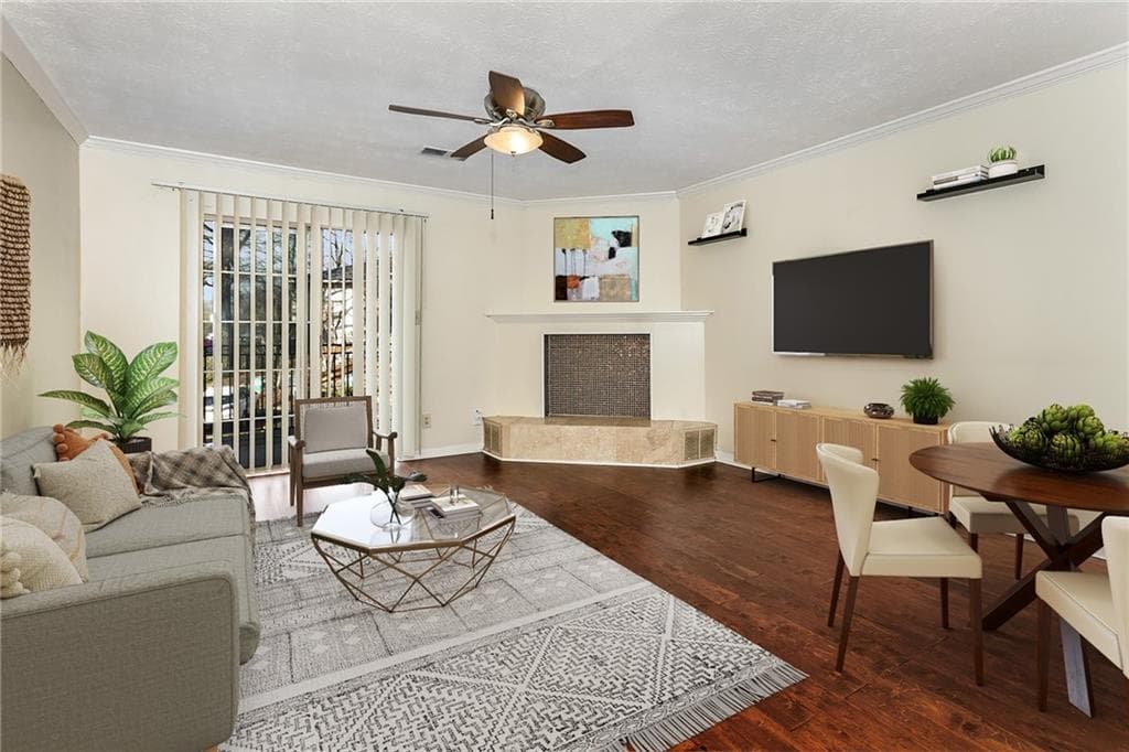 1 bedroom, 1 bathroom, 840 sq ft condominium for rent at 970 Sidney Marcus Boulevard 1206, Atlanta, GA 30324 for $1,500 a month — photo 3