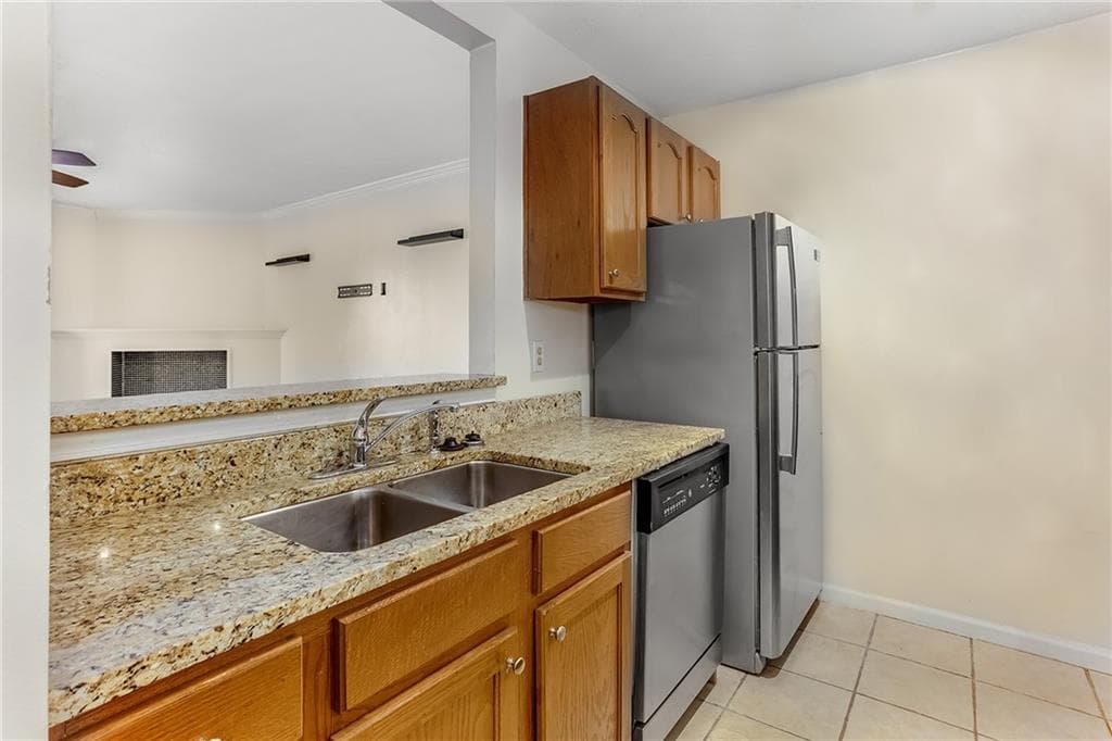 1 bedroom, 1 bathroom, 840 sq ft condominium for rent at 970 Sidney Marcus Boulevard 1206, Atlanta, GA 30324 for $1,500 a month — photo 6
