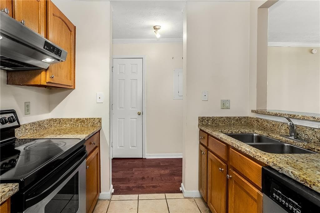 1 bedroom, 1 bathroom, 840 sq ft condominium for rent at 970 Sidney Marcus Boulevard 1206, Atlanta, GA 30324 for $1,500 a month — photo 9
