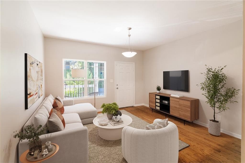 3 bedroom, 2 bathroom, 1,093 sq ft duplex for rent at 1099 Smith Street B, Atlanta, GA 30310 for $1,850 a month — photo 3