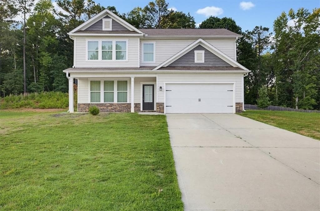 4 bedroom, 3 bathroom, 1,860 sq ft single family residence for sale at 677 Ragan Court, Social Circle, GA 30025