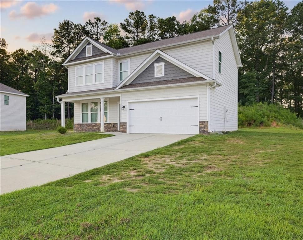 4 bedroom, 3 bathroom, 1,860 sq ft single family residence for sale at 677 Ragan Court, Social Circle, GA 30025 — photo 2