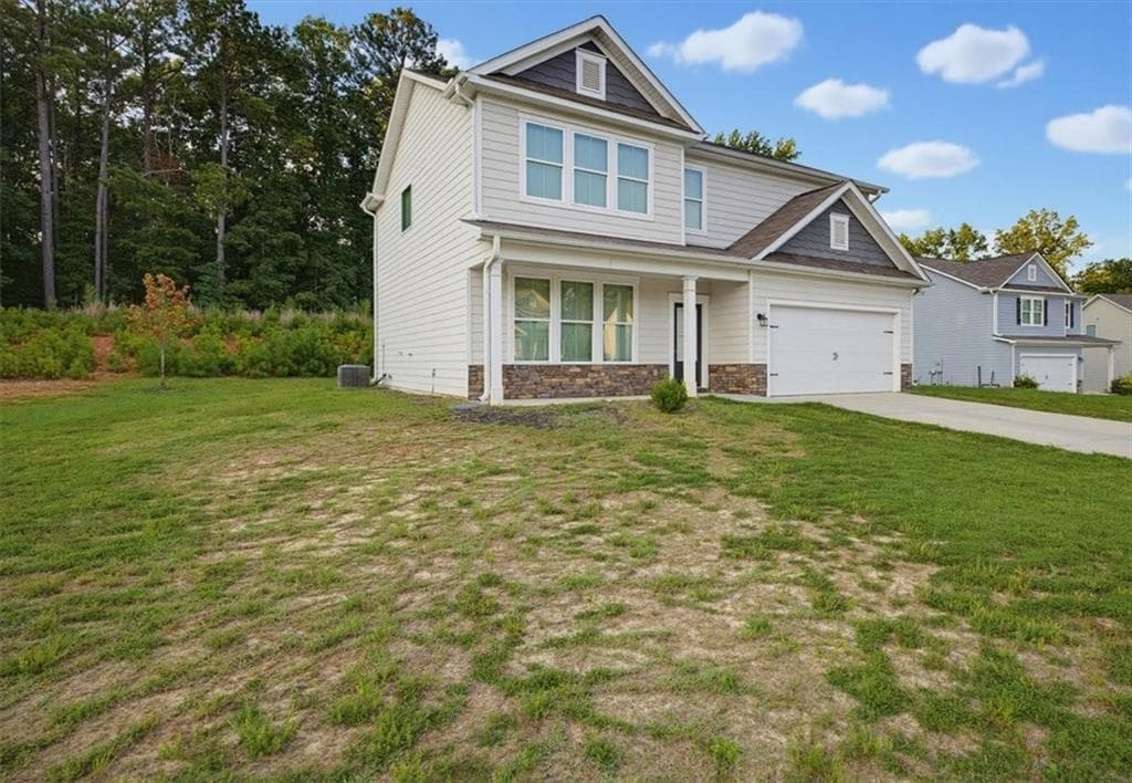 4 bedroom, 3 bathroom, 1,860 sq ft single family residence for sale at 677 Ragan Court, Social Circle, GA 30025 — photo 3