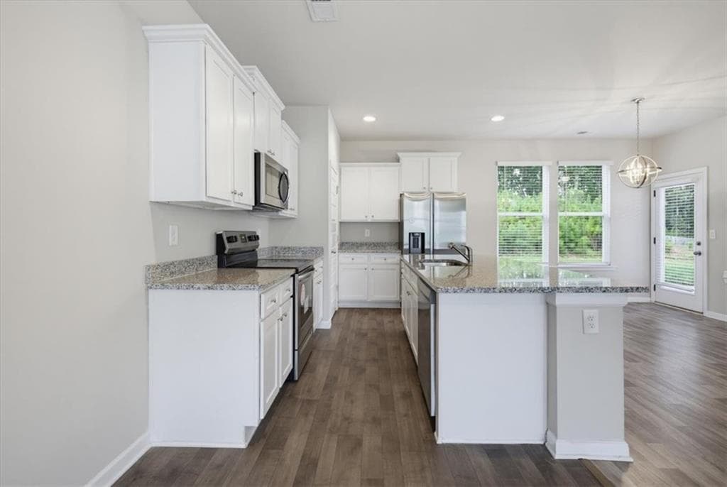 4 bedroom, 3 bathroom, 1,860 sq ft single family residence for sale at 677 Ragan Court, Social Circle, GA 30025 — photo 9