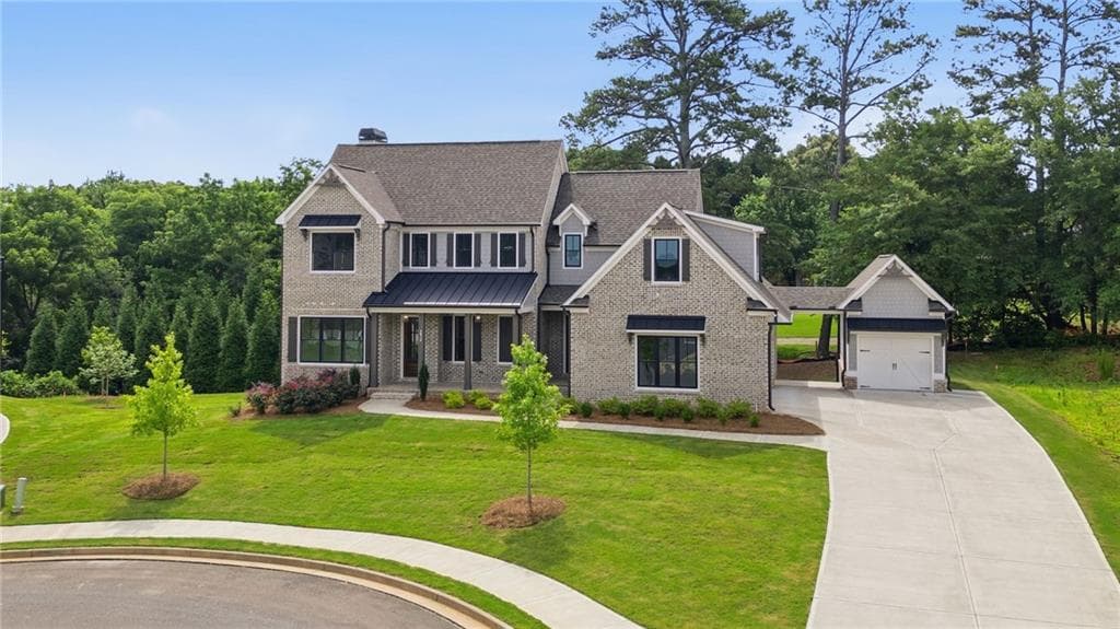 5 bedroom, 5 bathroom, 3,400 sq ft single family residence for sale at 3812 Havenrock Drive, Marietta, GA 30066