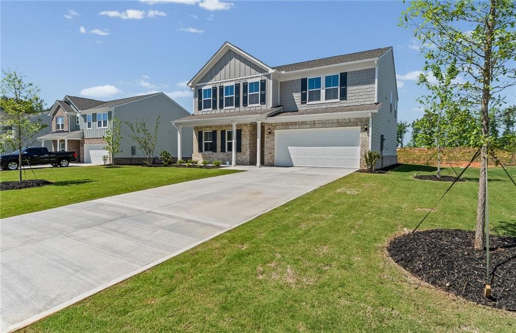 5 bedroom, 3 bathroom, 2,956 sq ft single family residence under contract at 636 Vidalia Park Way, Mcdonough, GA 30252 — photo 2