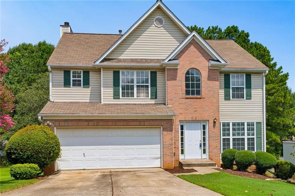 5 bedroom, 4 bathroom, 2,805 sq ft single family residence under contract at 1647 River Springs Way, Suwanee, GA 30024